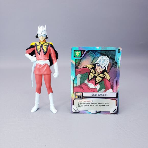 Mobile Suit Gundam Char Aznable Figure 5” - Picture 1 of 15